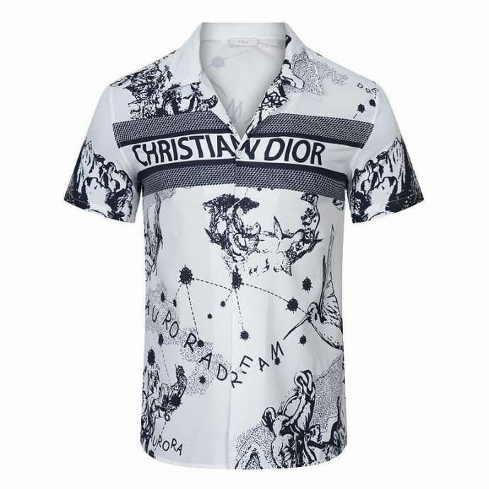 Dior Shirt Short _SKUDiorm-3xl950322264